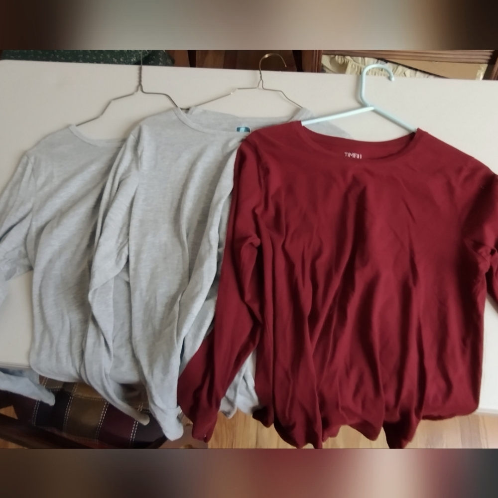 Basic long sleeve combo